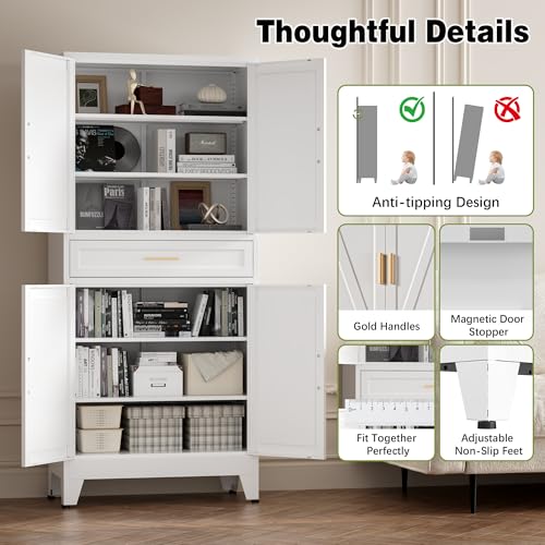 71" Tall Kitchen Pantry
