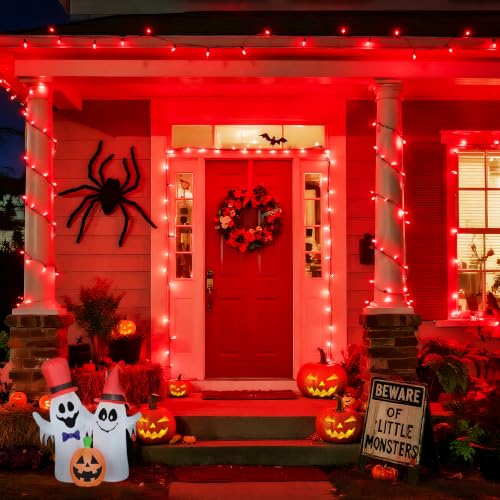 200 LED Red String Lights Halloween (66 Foot)