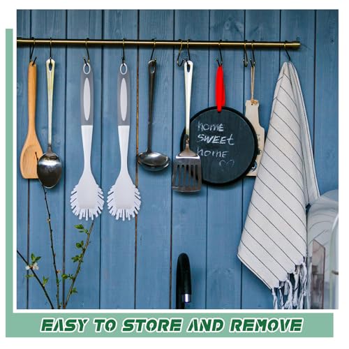 Kitchen Scrub Dish Brush Bulk (20 Count)