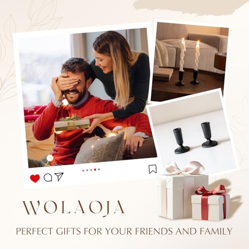Candle Sticks Holder Decor (2 Count)