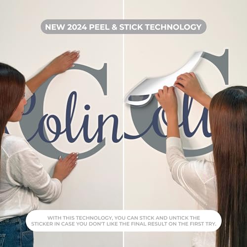 Custom Stickers Name Wall Decor I Personalized Name Sign for Room Decor