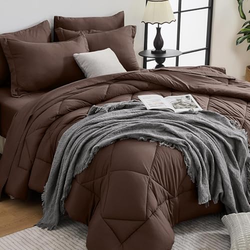 7 Piece Oversized King Comforter Set