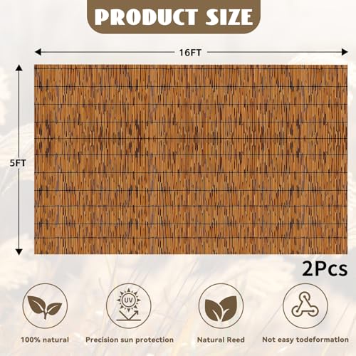 Bamboo Reed Fencing (32 Foot)