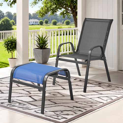 Outdoor Ottoman Set of 2 (2 Count)