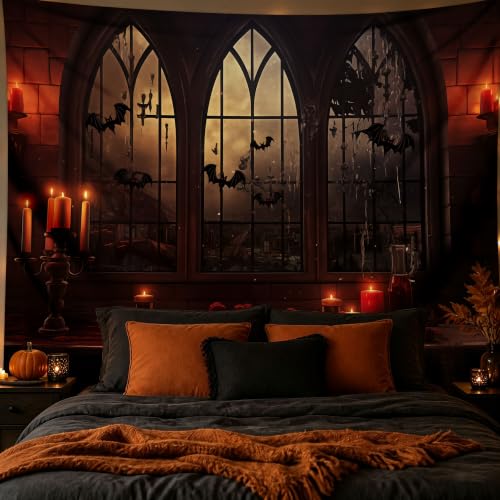Halloween Tapestry Wall Hanging 104"x78.7"