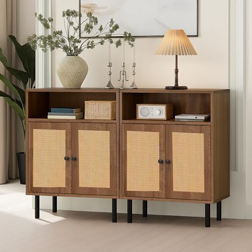 Rattan Storage Cabinet