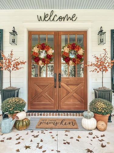 Fall Wreaths for Front Door