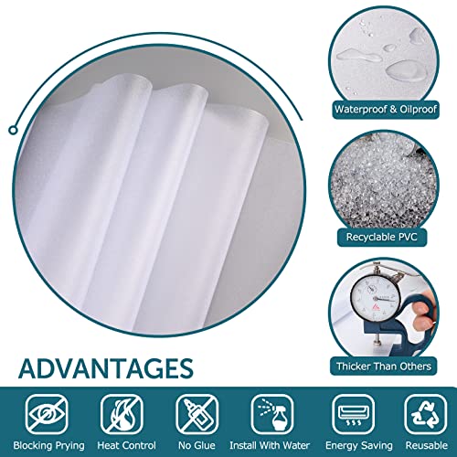 Frosted Window Privacy Film