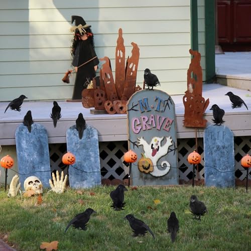 12 Pack Halloween Birds (12 Count)