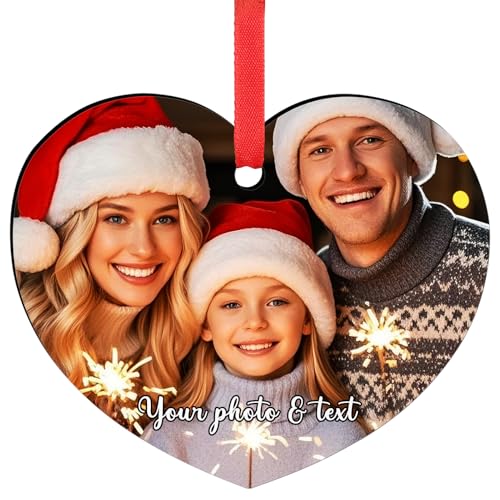 Personalized Christmas Ornaments 2026