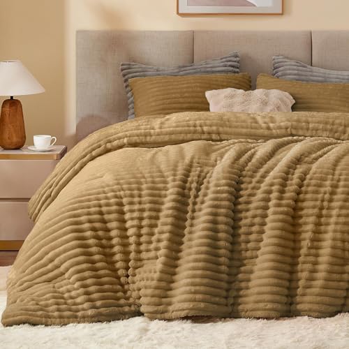 Fleece California King Comforter Set