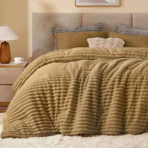 Fleece Full Comforter Set