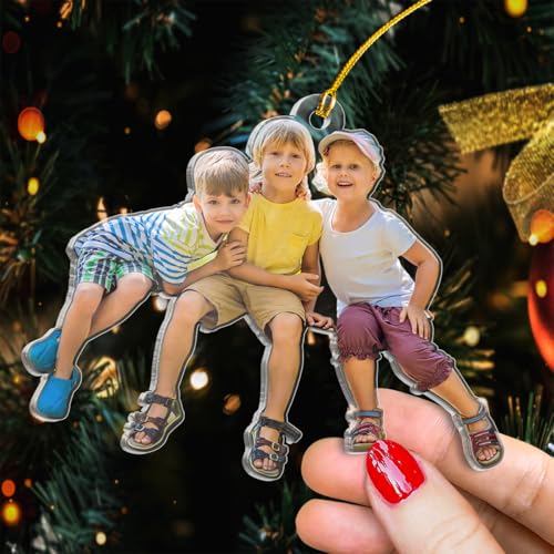 Personalized Baby Photo Ornament