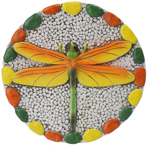 Decorative Garden Stepping Stone Dragonfly
