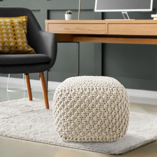 Square Pouf Ottoman