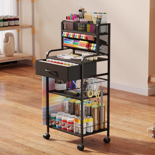 Art cart 3 Tier Rolling Cart