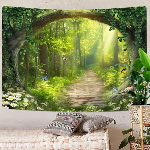 Nature Enchanted Forest Tapestry