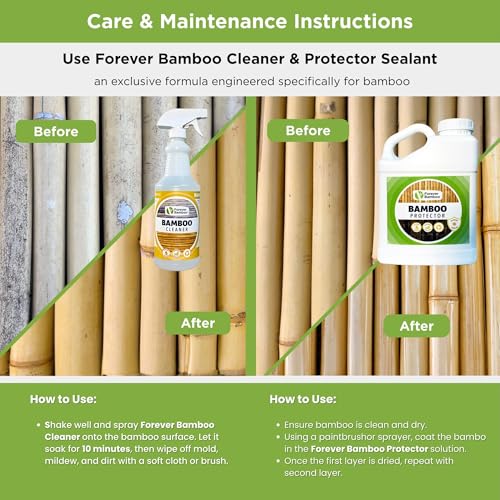 Caramel Brown Bamboo Fencing Decorative Rolled Fence Panel 3 ft H x 8 ft L (24 Sq Ft)