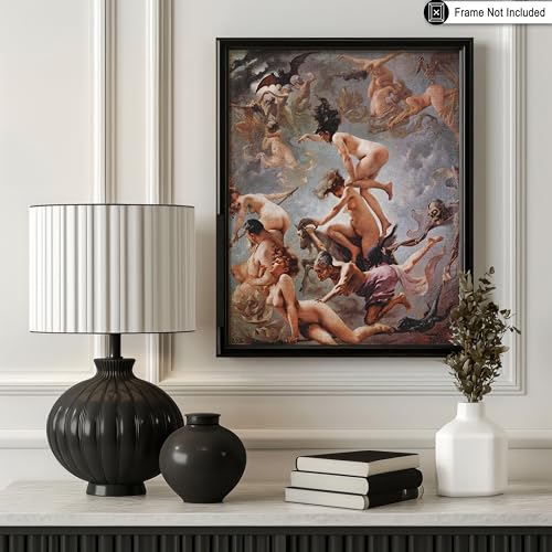 Vintage Luis Ricardo Falero Poster