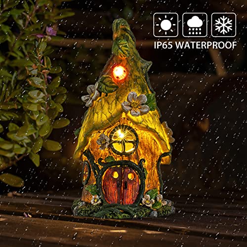 Garden Decor Outdoor Solar Statues