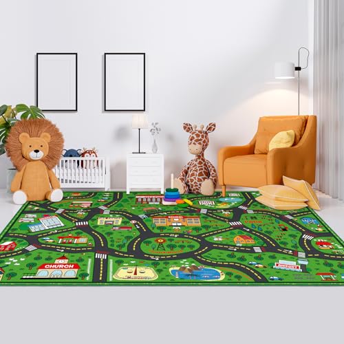 Kids Playmat Rug 6x9 ft