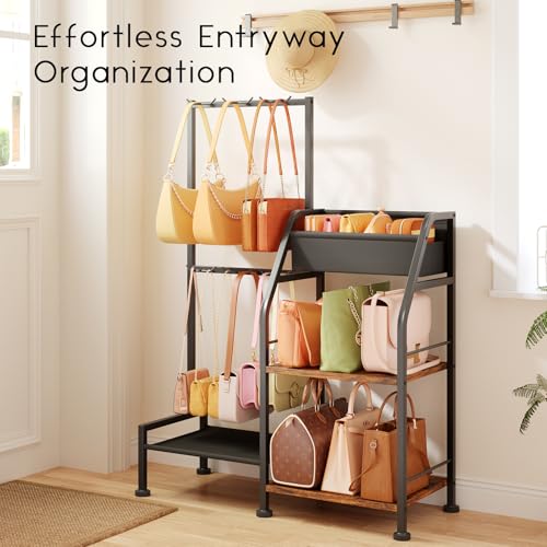 Purse Organizer for Closet