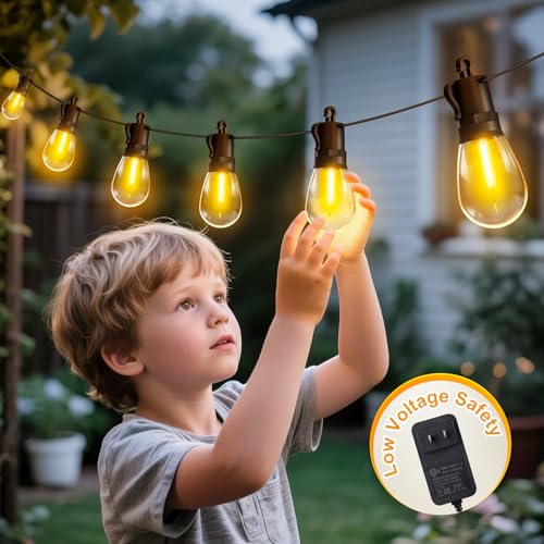 Outdoor String Lights Patio LED