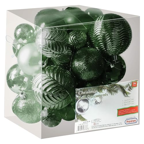 36 Piece Christmas Ornaments Set