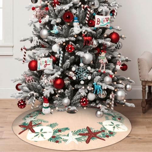 36" Large Christmas Tree Skirt