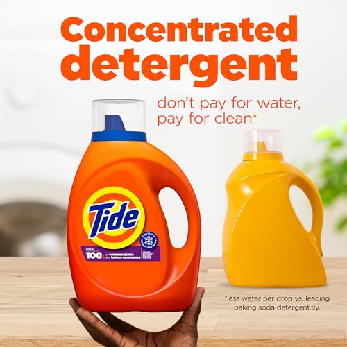 Laundry Detergent Liquid (84 Fl Oz)