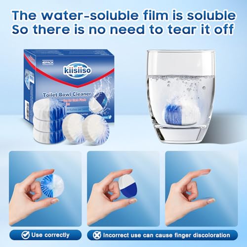 Toilet Bowl Cleaners 40 PACK (40 Count)