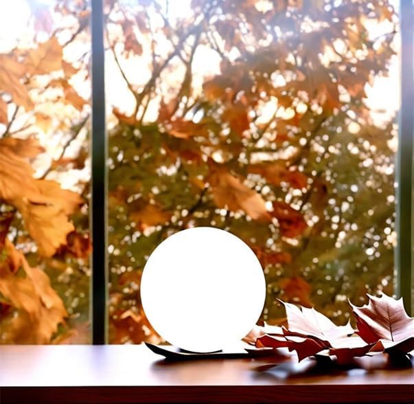 LED Glowing Ball Light