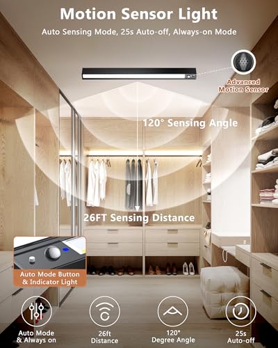 Rechargeable Motion Sensor Ceiling Light