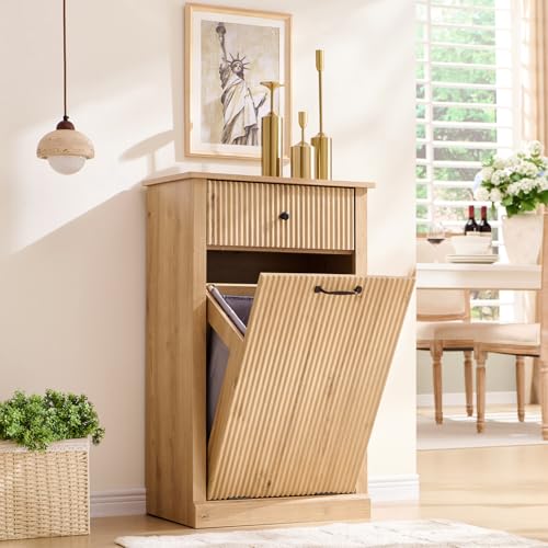 Tilt Out Trash Can Cabinet