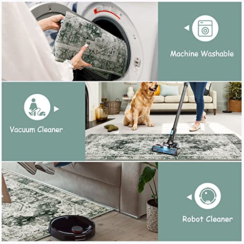 Ultra Thin Washable Area Rug