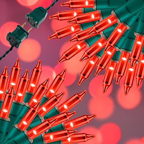 100LIGHTS RED Extra (100 Count)