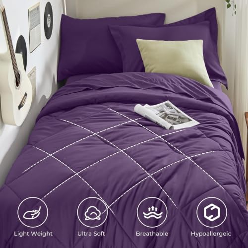 5 Piece Twin XL Comforter Set