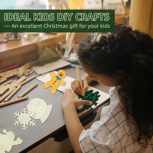 Wooden Christmas Ornaments