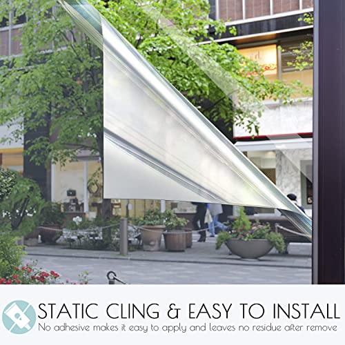 One Way Mirror Window Film (24.19 Sq Ft)