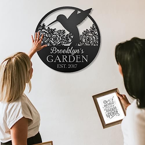 Custom Metal Garden Decor