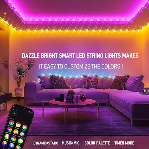 Smart Christmas String Lights