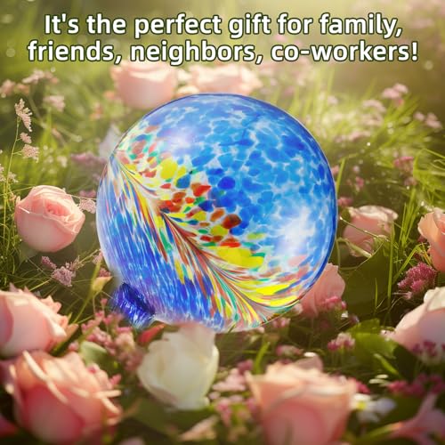 10 Inch Glass Gazing Ball