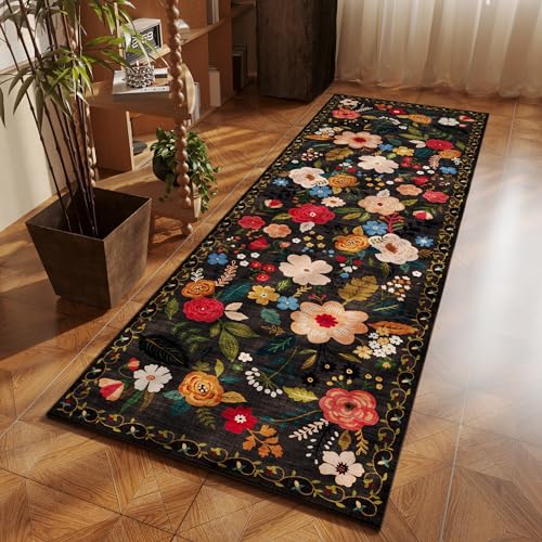 Runner Rug 2'7"x8' Washable