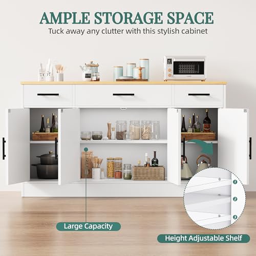 Buffet Cabinet with Storage