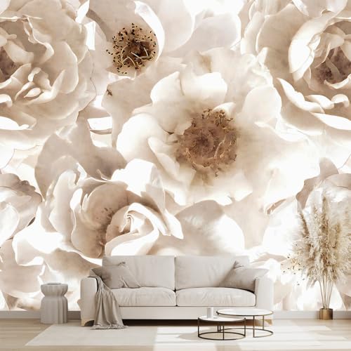 Floral wallpeper for Girls Bedroom Modern Flower Living Room wall Mural