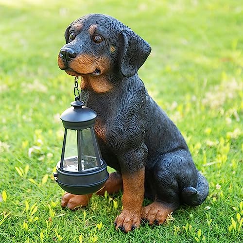Dog Garden Statue