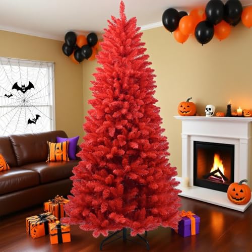4ft Red Artificial Christmas Tree