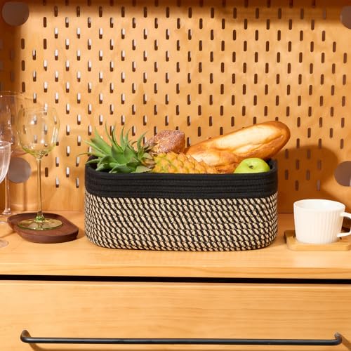 Small Storage Baskets for Organizing (3 Count)