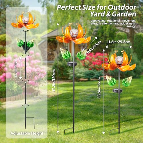 Outdoor Solar Lights Garden Decor