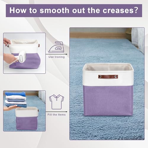 13x13 Cube Storage Bins (4 Count)